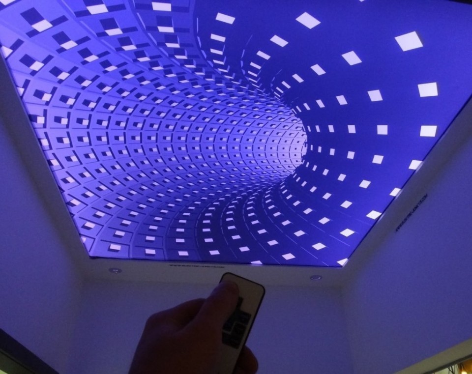 Заказать 3d натяжные потолки в г. Плавск